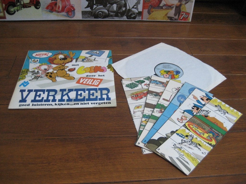 Loeki door het veilig verkeer, Cd's en Dvd's, Ophalen of Verzenden, Zo goed als nieuw