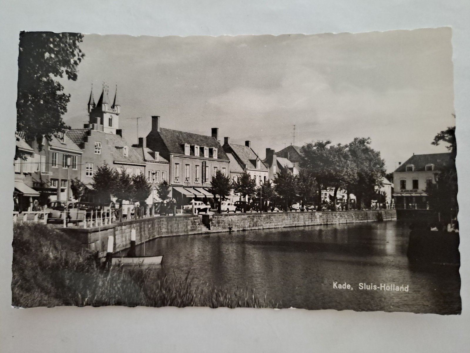sluis, Ophalen of Verzenden, Zeeland