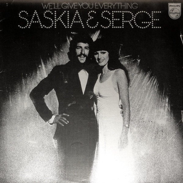 Saskia & Serge – We'll Give You Everything, Ophalen of Verzenden, Gebruikt, Overige formaten