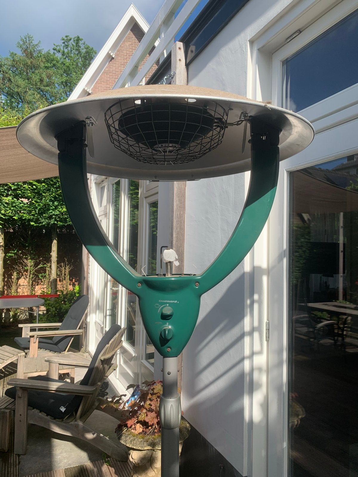 Campingaz Sun Force L Gas Terrasverwarmer, Ophalen, Gebruikt, Gas, Vloer
