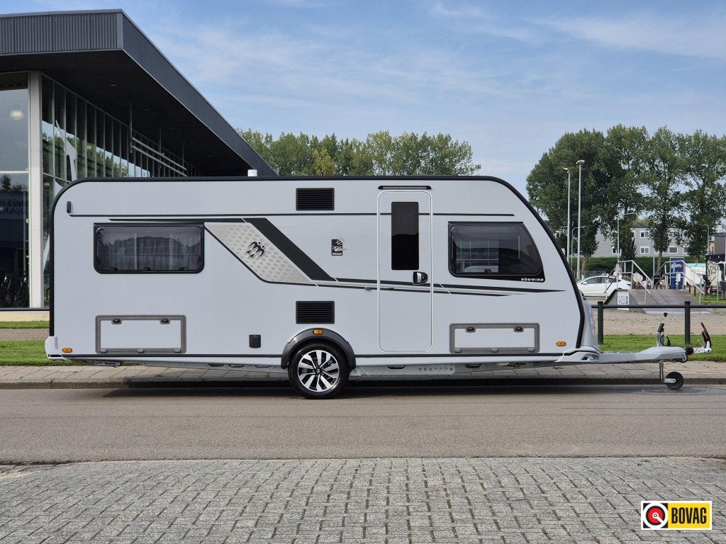 Knaus Sudwind Black Selection 580 UF ALDE verwarming, Caravans en Kamperen, Rondzit, Bedrijf, Reservewiel, Overige typen