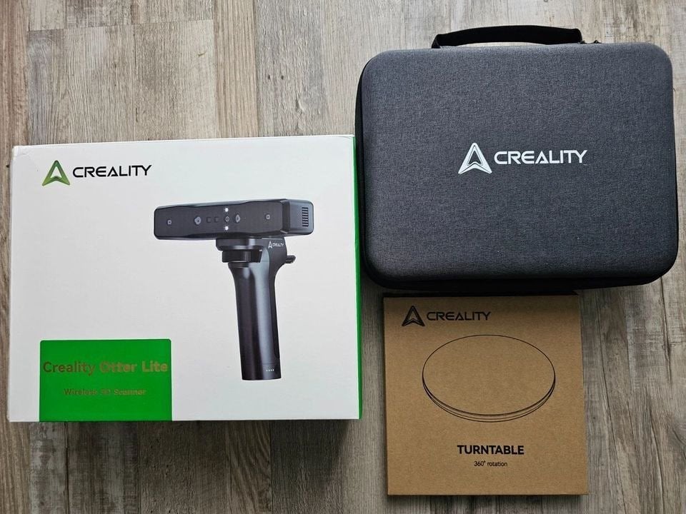 Creality Otter Lite 3D-scanner voor 3D-printen en modelleren, Ophalen of Verzenden, Zo goed als nieuw, Overige typen, Creality