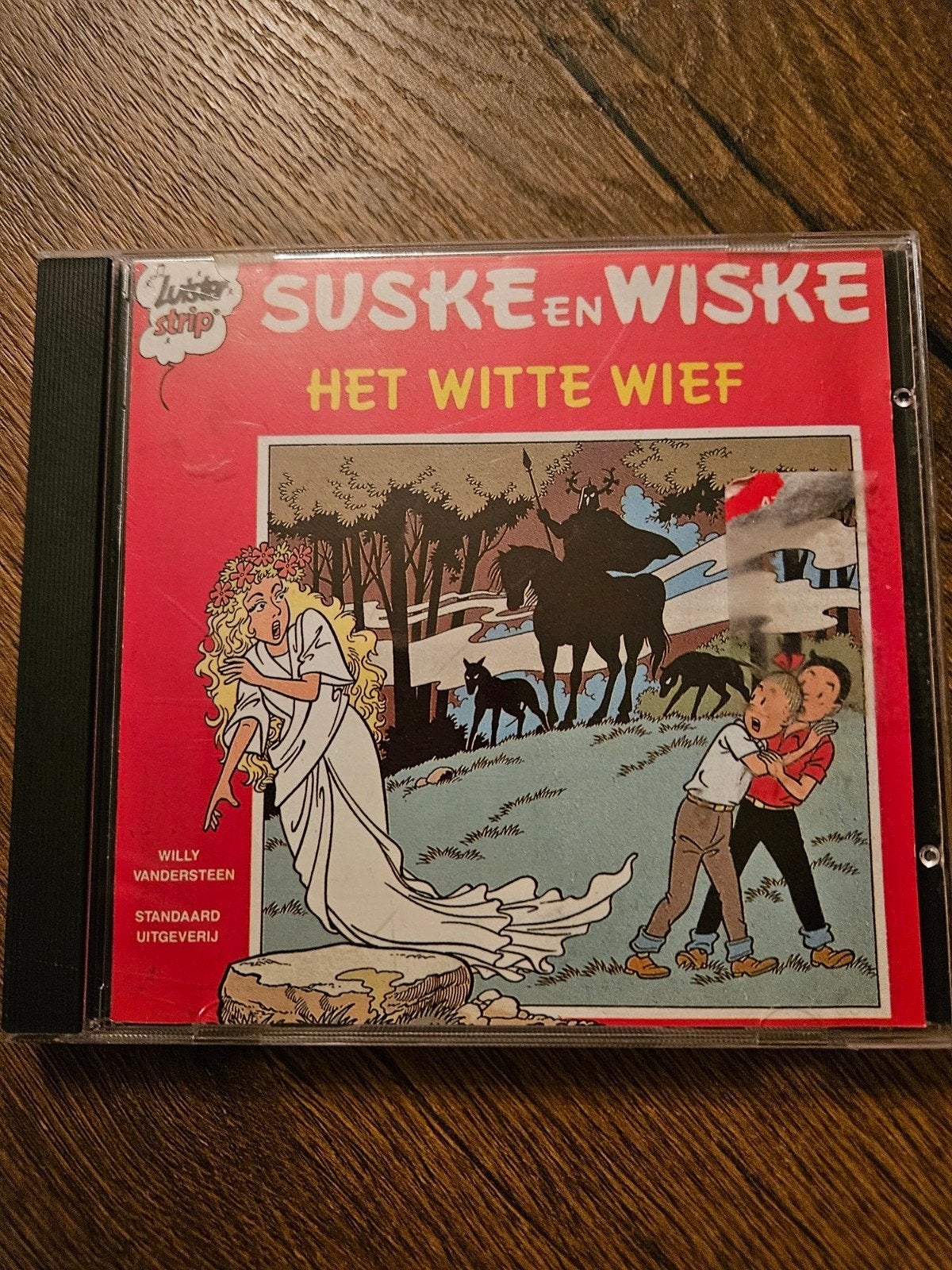 Suske en Wiske - Het Witte Wief (Luisterstrip CD), Ophalen of Verzenden, Gebruikt, Verhaal of Sprookje, 6 tot 9 jaar