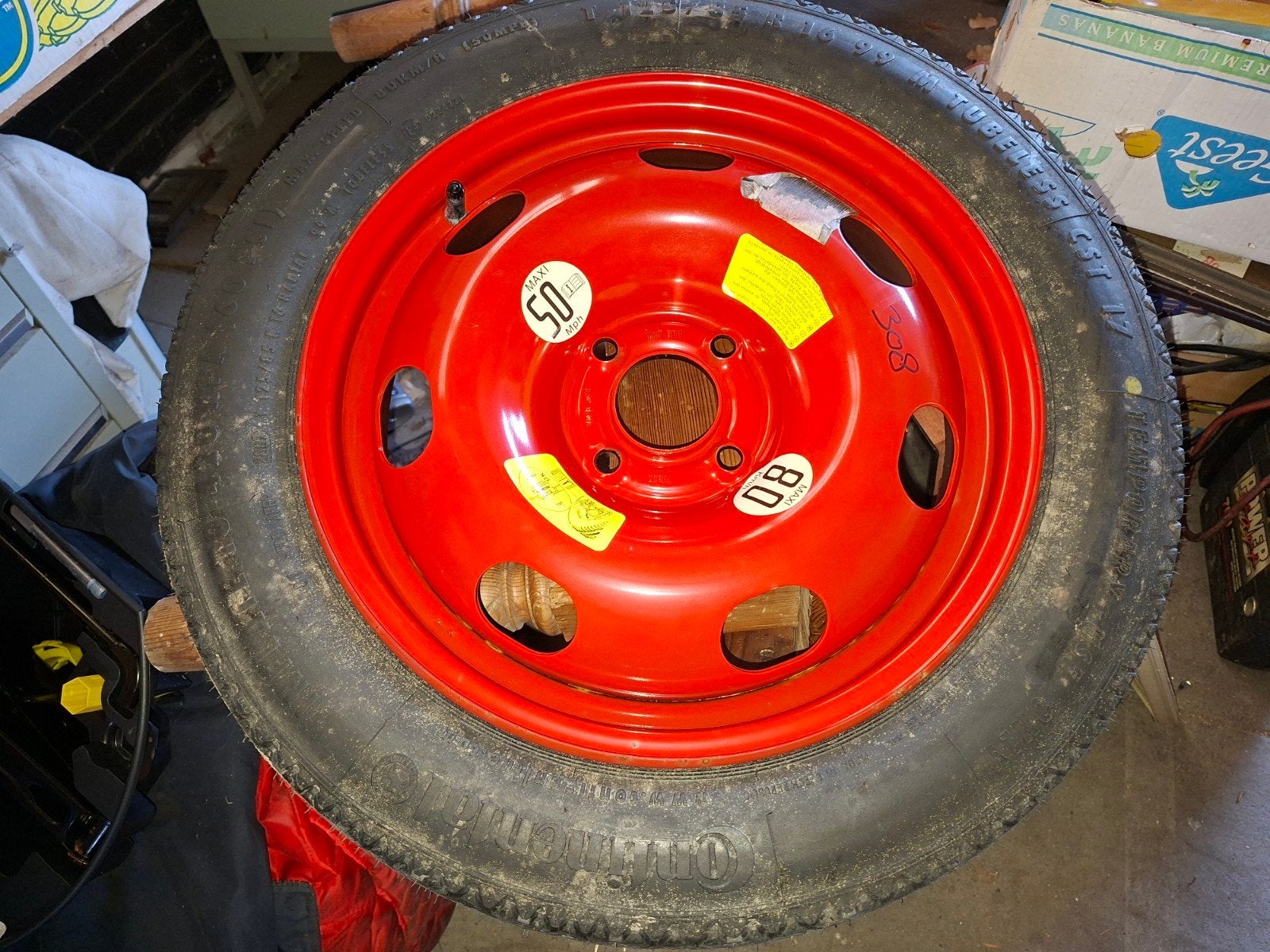 Reservewiel Peugeot Steek 4x108 - nooit gebruikt, Ophalen of Verzenden, Gebruikt