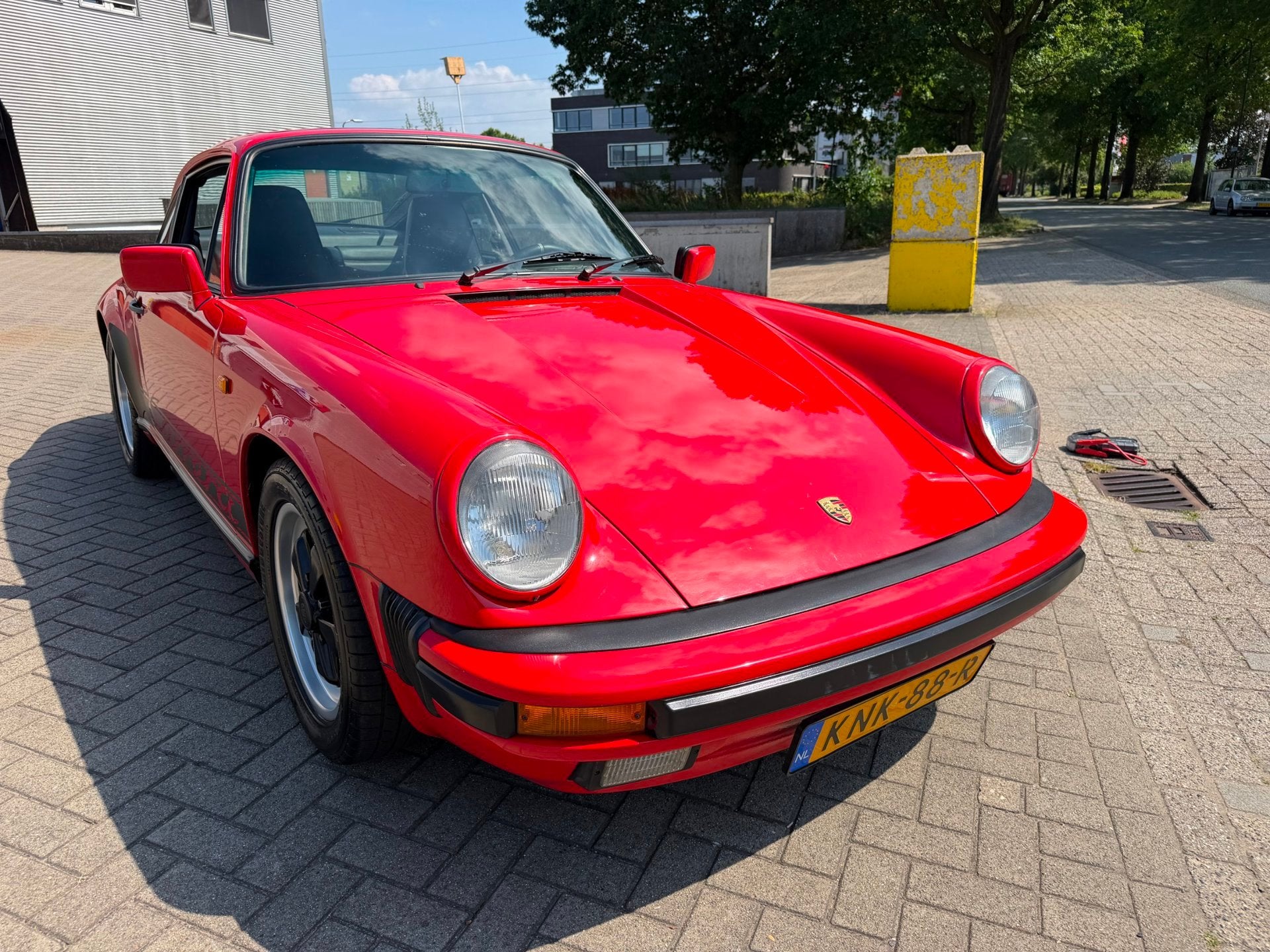 Porsche 911 3.2 G50 carrera Coupe met schuifdak eu auto ( du, Auto's, Lederen bekleding, Achterwielaandrijving, Gebruikt, Zwart