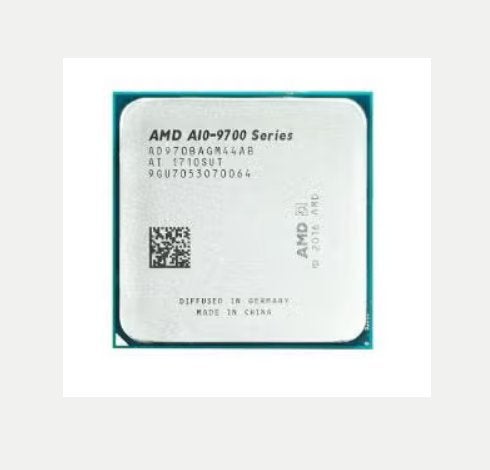 AMD A10 9700 3.5GHz CPU met Socket AM4, Computers en Software, Processors, Ophalen of Verzenden, Gebruikt, 3 tot 4 Ghz