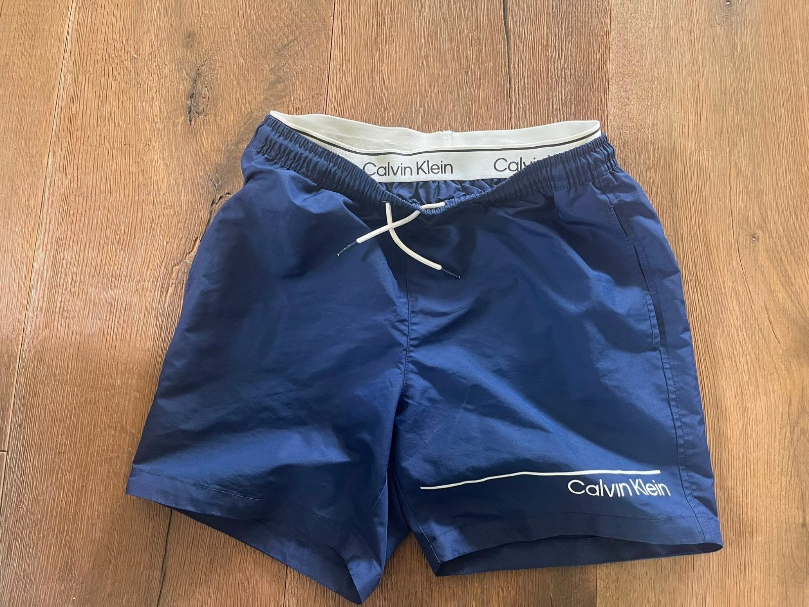 Calvin Klein zwembroek, Kinderen en Baby's, Ophalen of Verzenden, Zo goed als nieuw, Jongen, Zwembroek