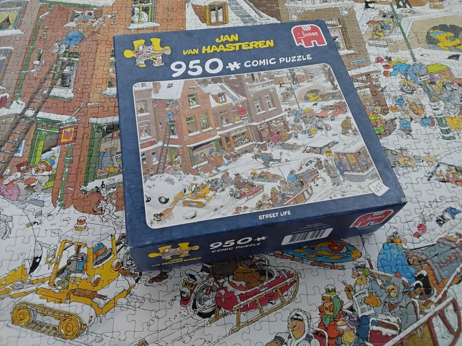 Jan van Haasteren Puzzel 950 Stukjes - Street Life, Ophalen, Zo goed als nieuw