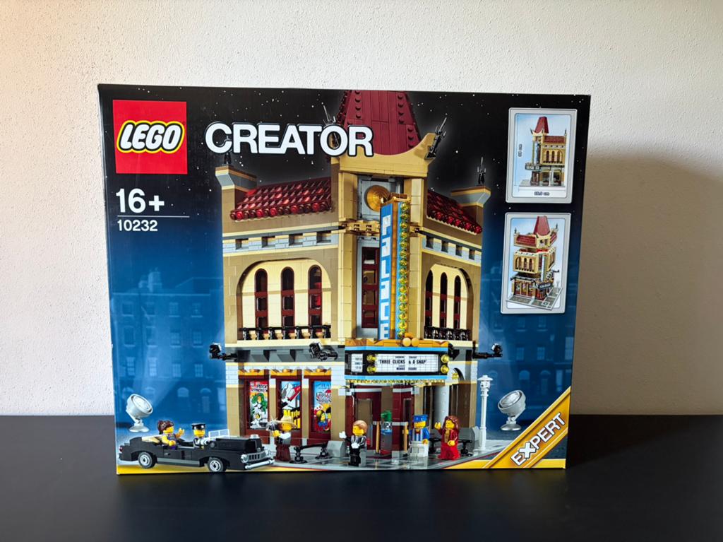 Lego creator 10232 expert palace, Kinderen en Baby's, Speelgoed | Duplo en Lego, Lego, Nieuw, Ophalen of Verzenden, Compleet