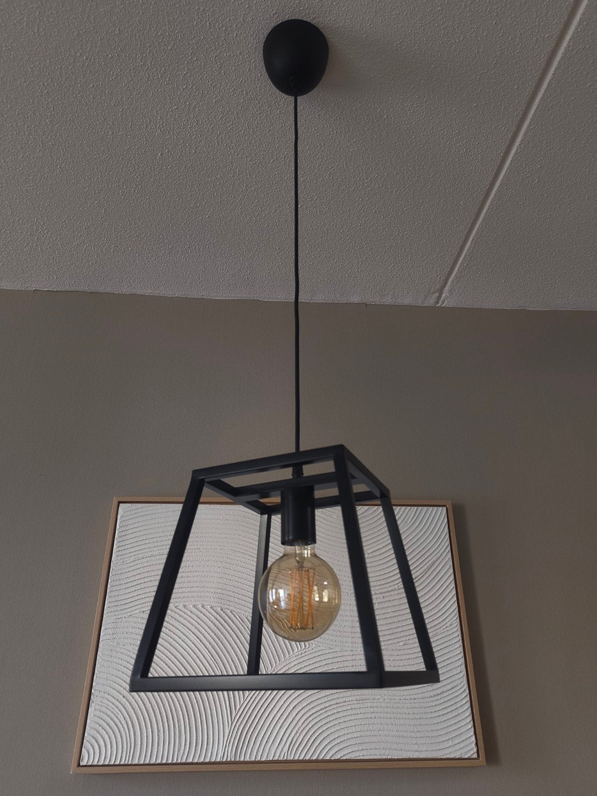 ikea felsisk lamp, Ophalen