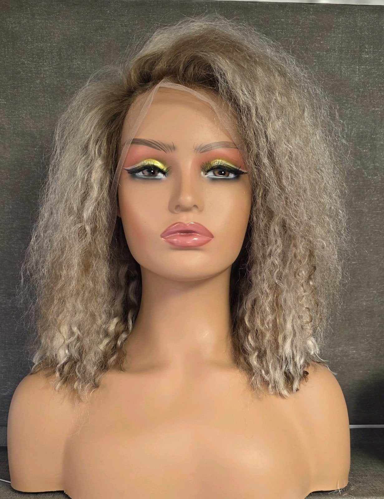 Lace wig echt haar, Ophalen of Verzenden, Nieuw