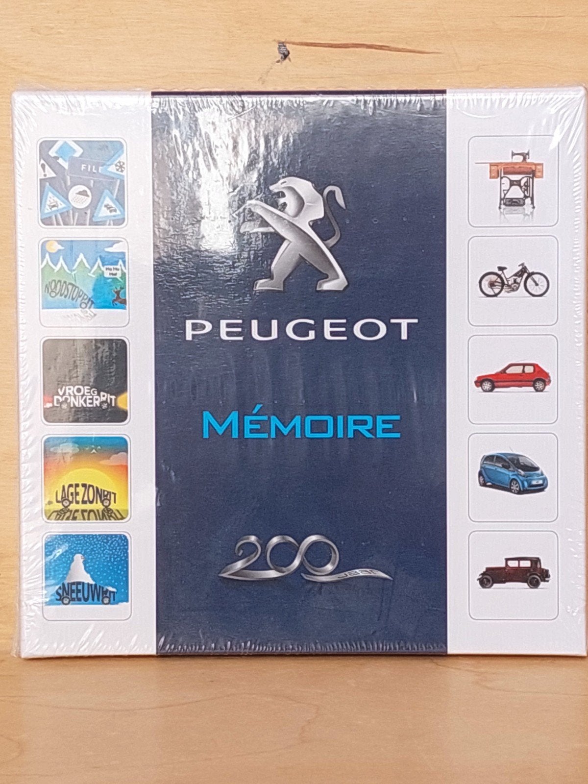 Peugeot Mémoire Memory Spel - Gloednieuw!, Verzenden, Nieuw