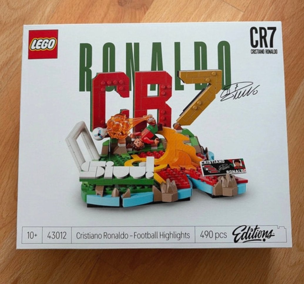 Lego 43012 Cristiano Ronaldo., Kinderen en Baby's, Compleet, Lego, Nieuw, Ophalen of Verzenden