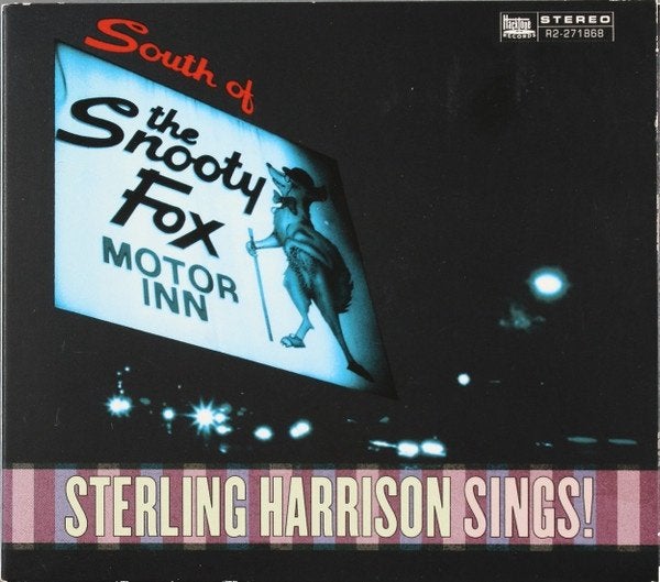 Sterling Harrison – South Of The Snooty Fox, Ophalen of Verzenden, Zo goed als nieuw