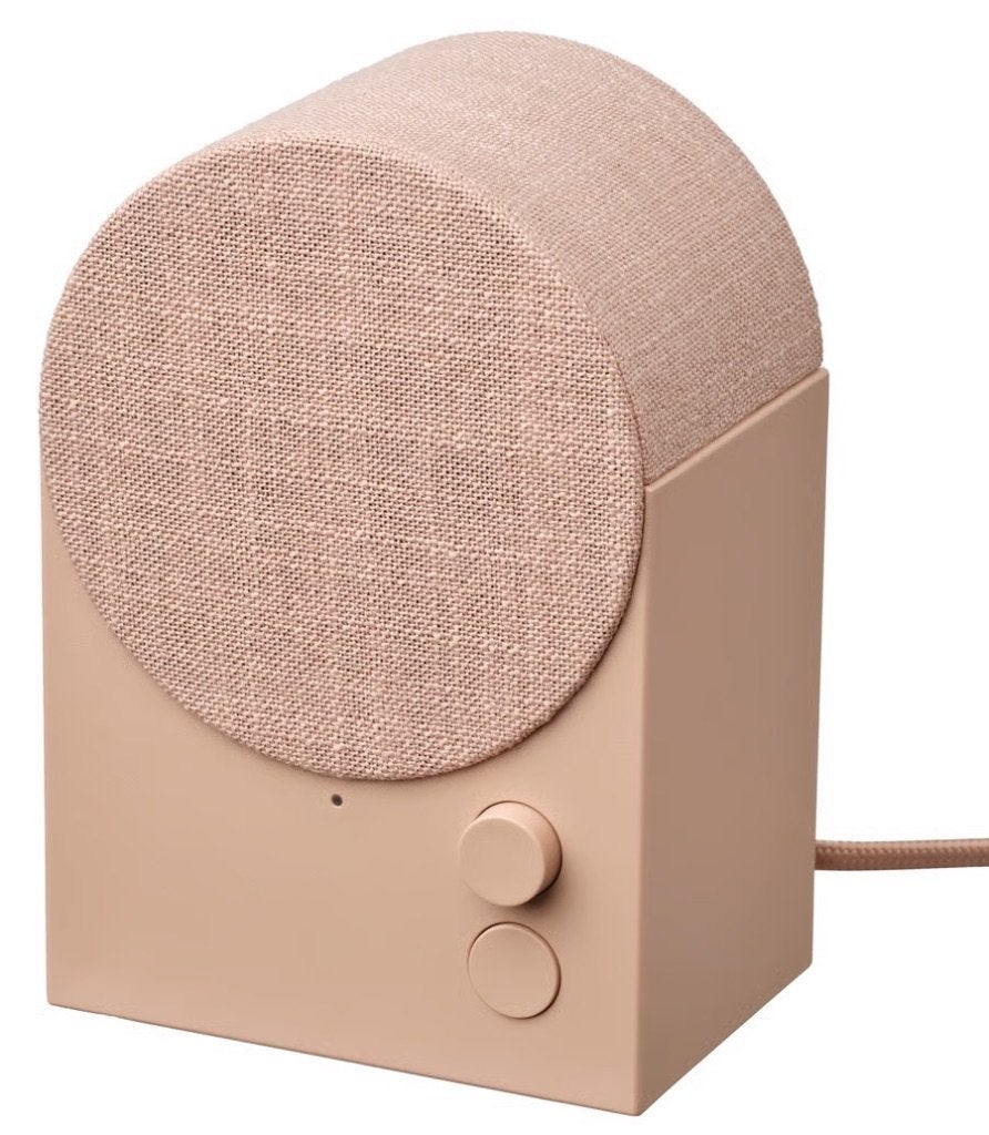 NATTBAD Bluetooth Speaker Oud-Roze - Nieuw, Overige merken, Verzenden, Overige typen, Nieuw