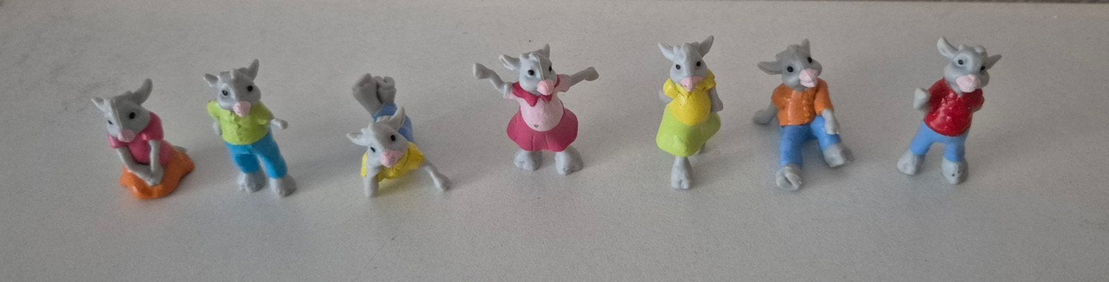 Efteling geitjes figuurtjes, Ophalen of Verzenden