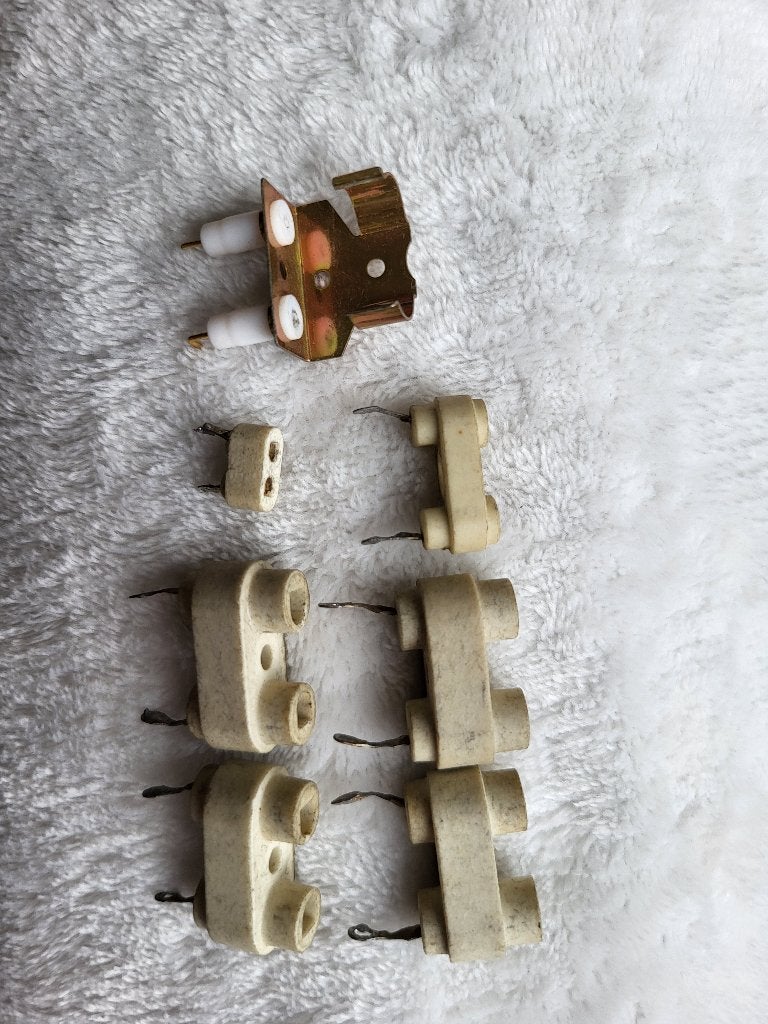 diverse soorten X-tal sockets, Verzenden, Gebruikt