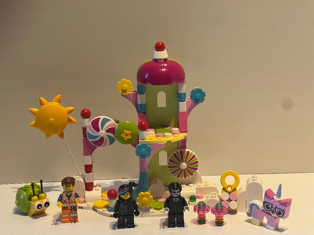 Lego 70803 Cloud Cuckoo Palace, Overige thema's, Lego, Ophalen of Verzenden, Complete set