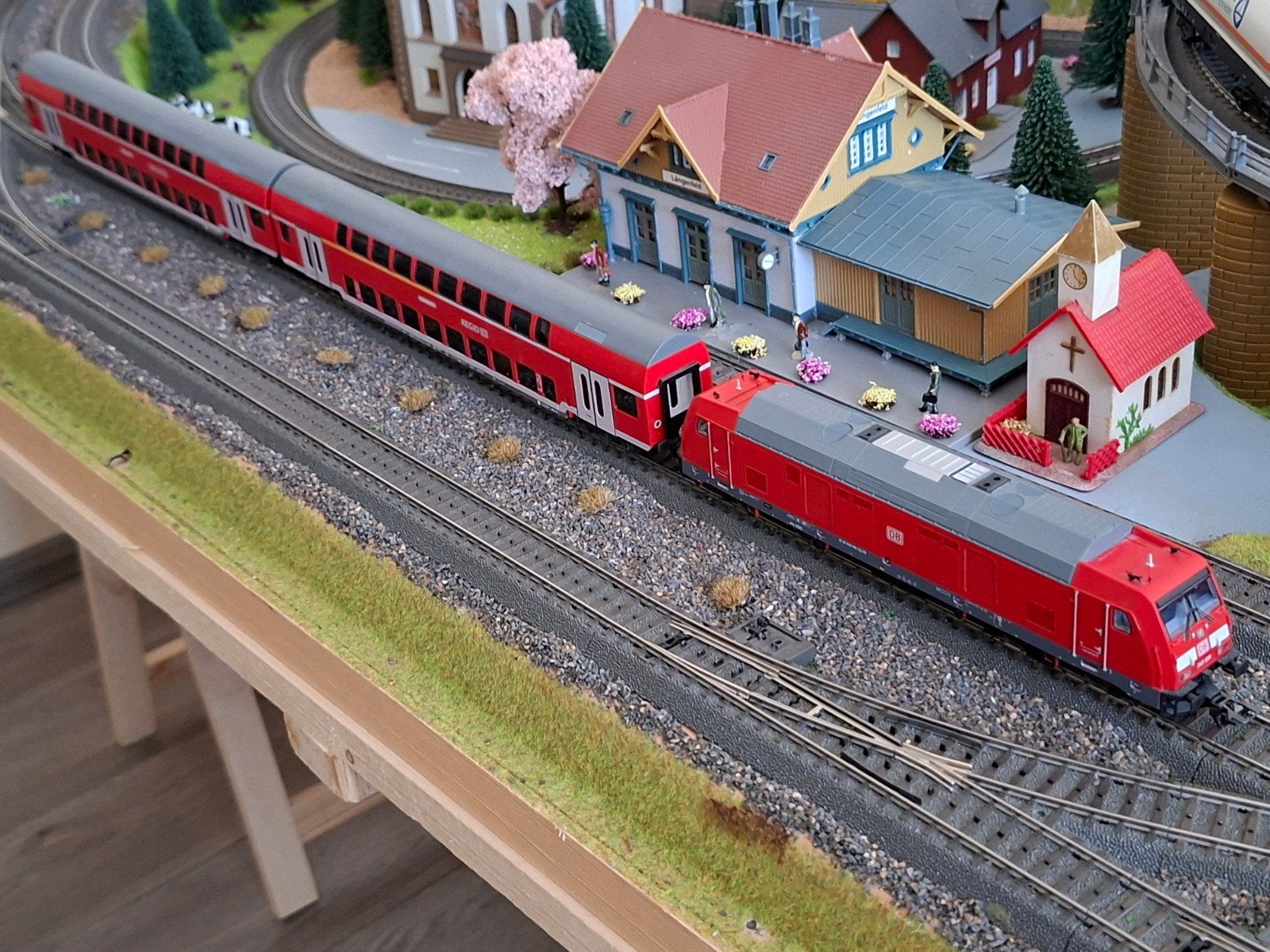 Locomotief Br245 mfx met geluid incl  rijtuigen, Hobby en Vrije tijd, Modeltreinen | H0, Wisselstroom, Treinset, Nieuw, Ophalen of Verzenden