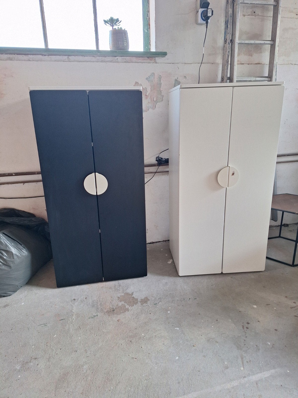 2x Ikea Platsa kast met Smastad deuren, Huis en Inrichting, Kasten | Kledingkasten, Ophalen, 100 tot 150 cm, 50 tot 100 cm, 50 tot 75 cm