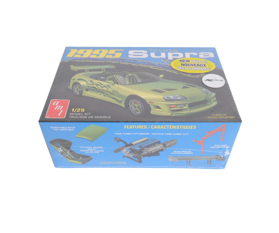 AMT 1995 Toyota Supra 2T 1/25 AMT-1101, Overige merken, Auto, Groter dan 1:32, Nieuw
