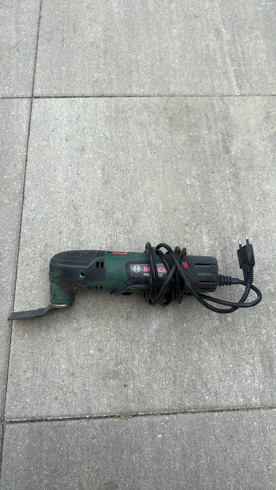 Bosch multitool, Doe-het-zelf en Verbouw, Gereedschap | Slijpmachines, Ophalen of Verzenden, Gebruikt, Minder dan 700 watt, Overige typen