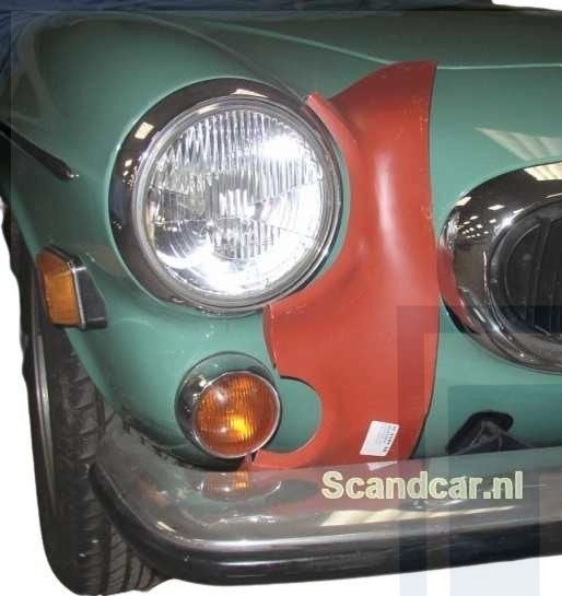 Volvo Plaatwerk P1800 voorfront reparatiedeel Rechts Volvo o, Ophalen of Verzenden, Nieuw, Volvo, Bumper