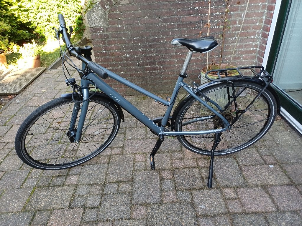 Stadsfiets ELOPS 500 laag frame, Ophalen, Gebruikt, Overige merken