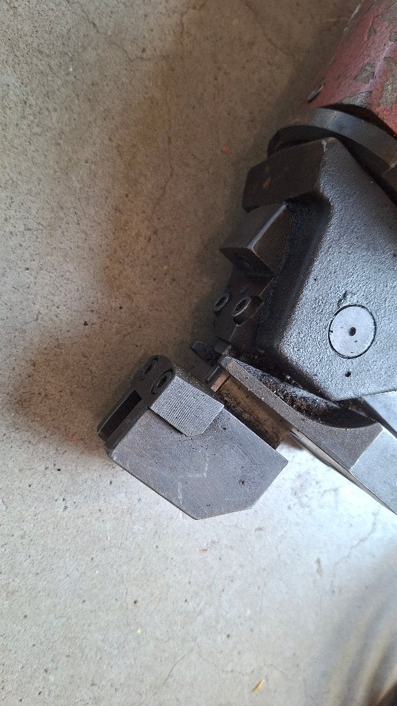 Trumpf THN 650 plaat schaar knabbel schaar knipt tot 6,5mm, Gebruikt, ,, Ophalen of Verzenden, ,