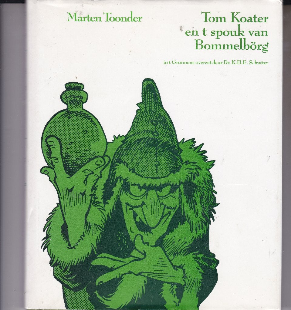 Tom Koater en t spouk van Bommelborg n- Marten Toonder, Eén stripboek, Ophalen of Verzenden, Zo goed als nieuw