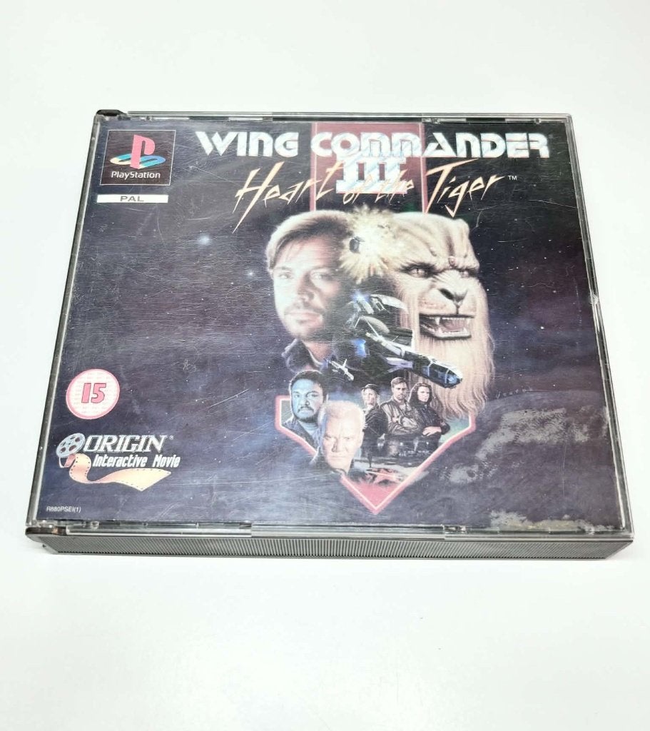 Wing Commander III PlayStation 1 Ps 1, Avontuur en Actie, Gebruikt, Vanaf 18 jaar, 1 speler