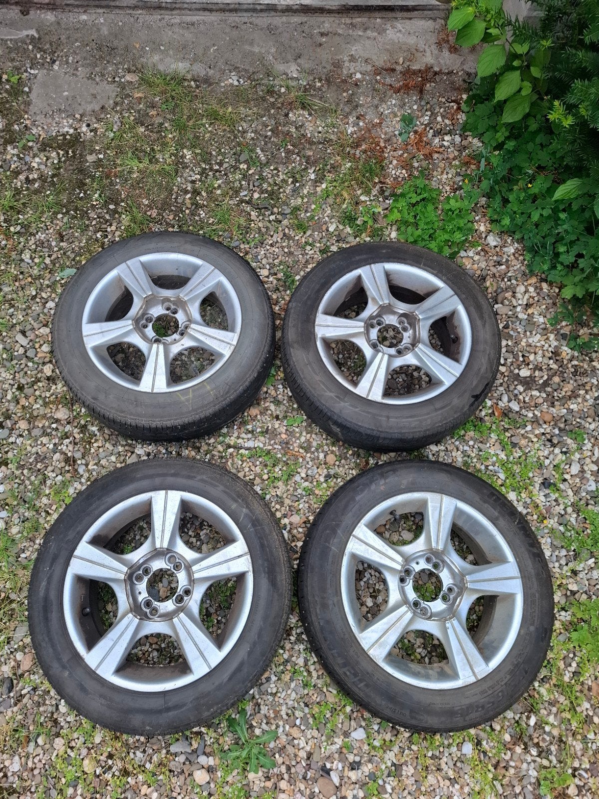 15 inch velgen + band voor toyota yaris, Auto-onderdelen, Ophalen, Gebruikt, Toyota