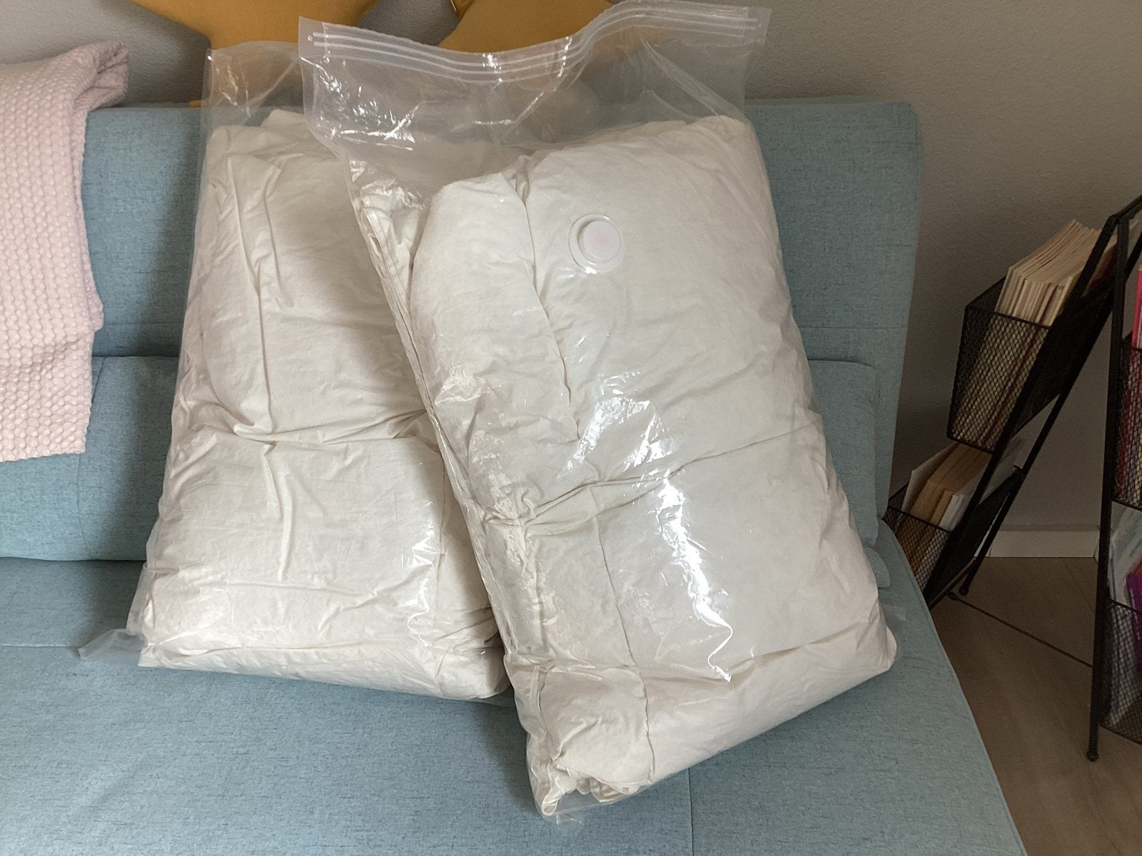 IKEA HÖNSBÄR Dekbedden - NIEUW, Eenpersoons, Wit, Nieuw, Dons en Veren