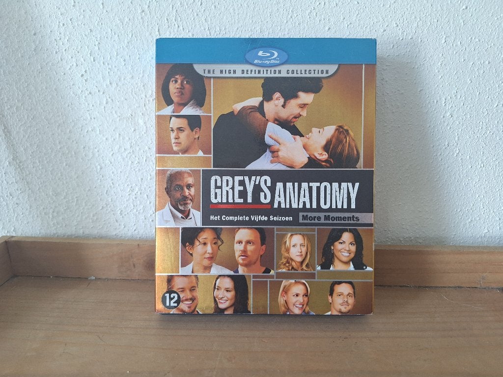 Grey's anatomy seizoen 5, Ophalen of Verzenden, Zo goed als nieuw, Drama