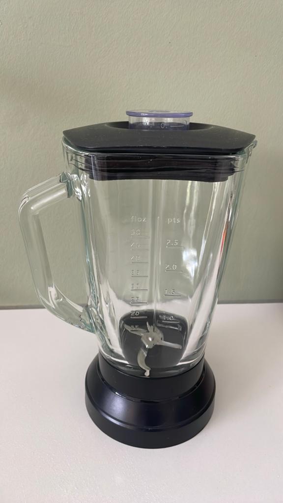 Bosch Blender Accessoires - Glazen kan en hakmolen, Ophalen of Verzenden, Gebruikt