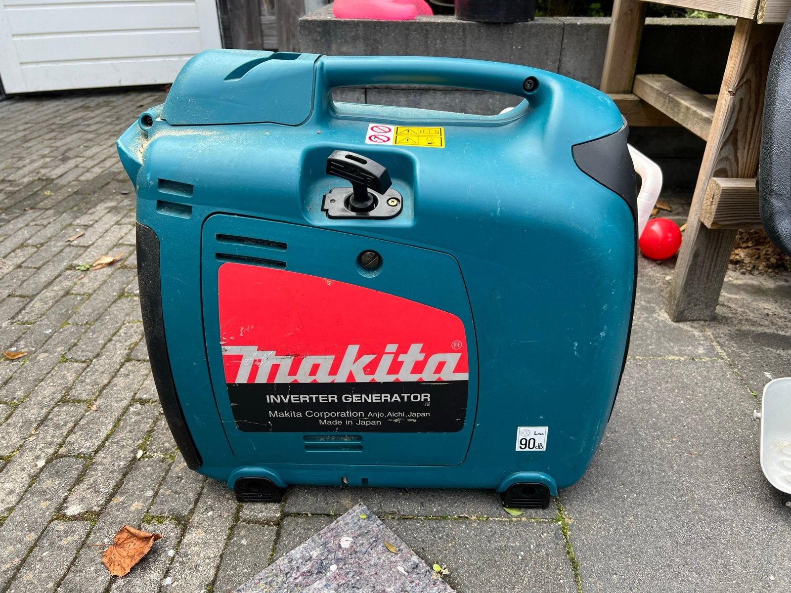 Makita Inverter Generator G1700I - Gebruikt, Ophalen, Gebruikt, Minder dan 5 kVA, Benzine