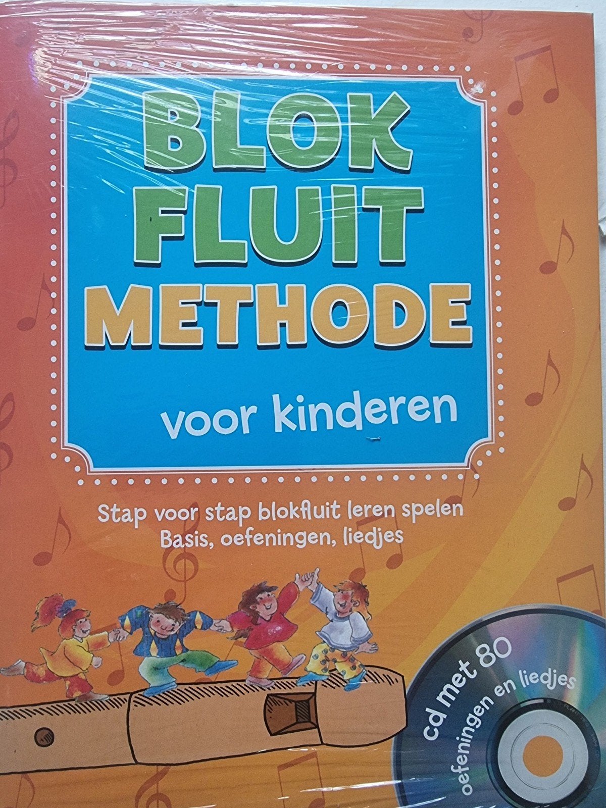 Blokfluit Methode voor Kinderen - + CD Nieuw in folie Bl14, Verzenden, Les of Cursus, Nieuw, Blokfluit
