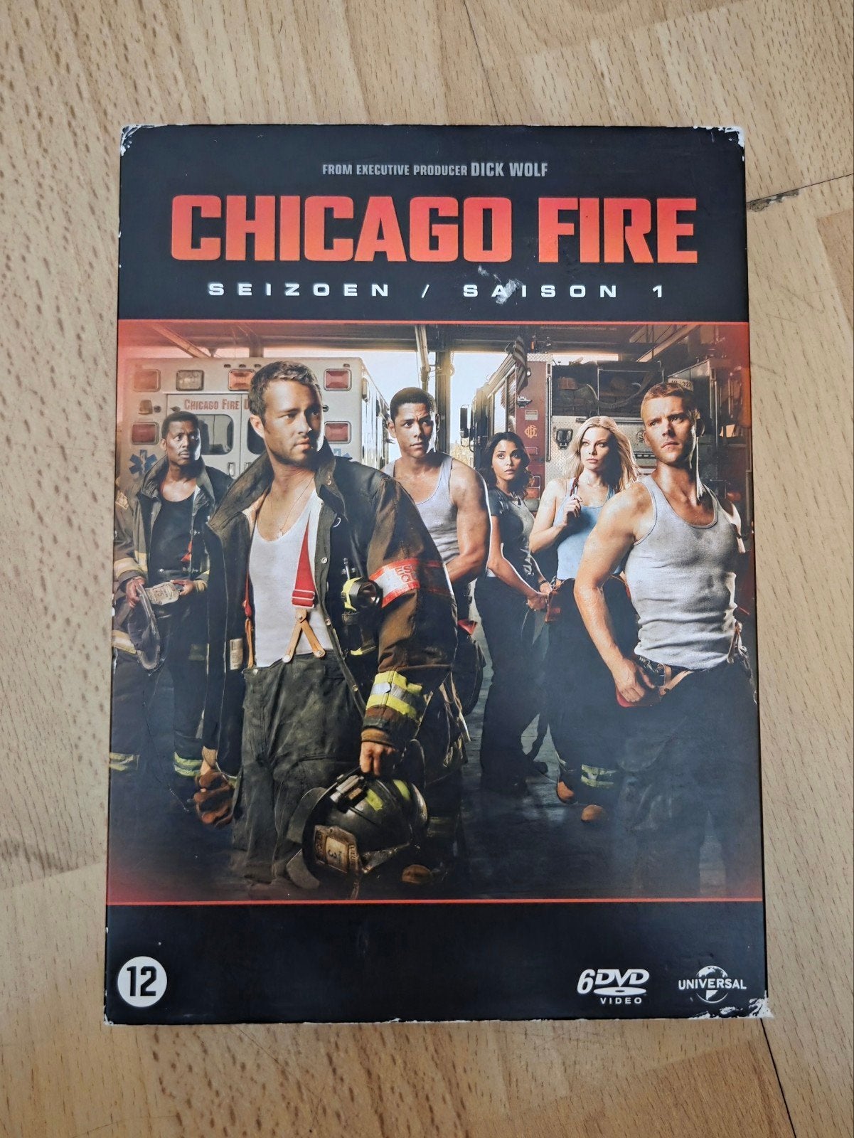 Chicago Fire - Seizoen 1, Vanaf 12 jaar, Ophalen of Verzenden, Zo goed als nieuw, Komedie