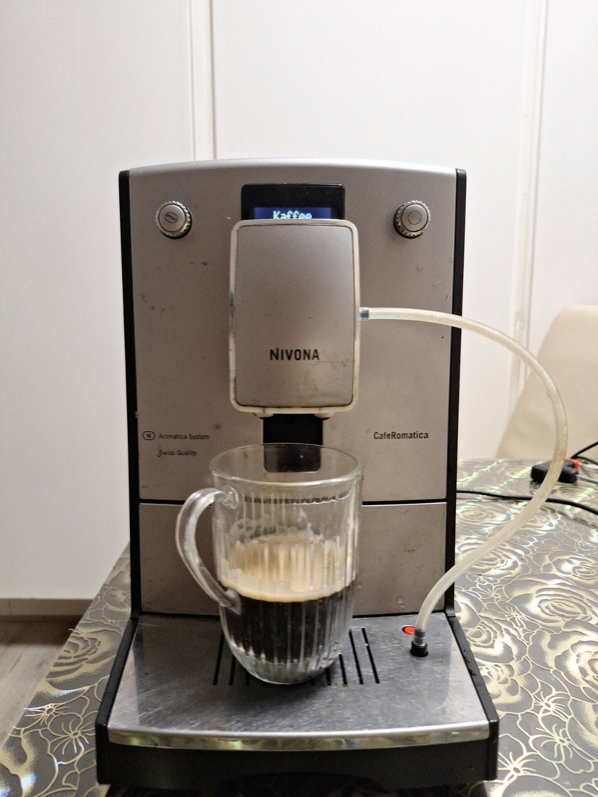 Nivona CafeRomatica volautomatische espressomachine, Ophalen, Gebruikt, Espresso apparaat, Koffiebonen