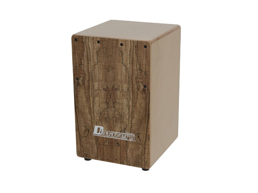 DIMAVERY CJ-580 Junior Cajon Spalted Maple, ,, Nieuw, Ophalen of Verzenden, ,