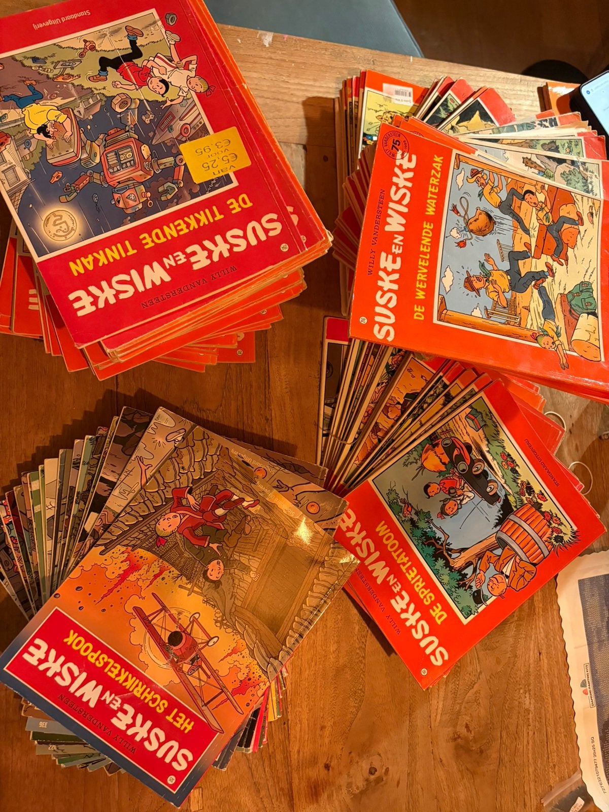 126 gewilde suskes en wiske, max 7dagen op marktplaats, Boeken, Meerdere comics, Ophalen of Verzenden, Gelezen, Europa