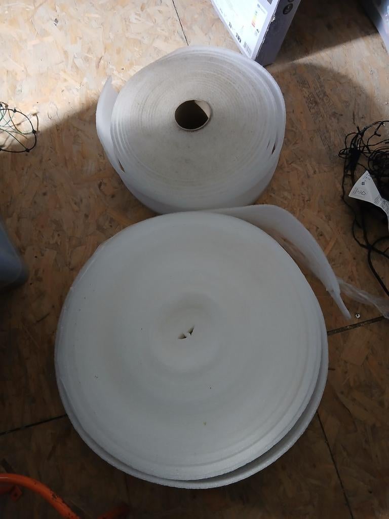 Rand isolatie, Ophalen of Verzenden, Overige materialen, Minder dan 4 cm, 15 m² of meer