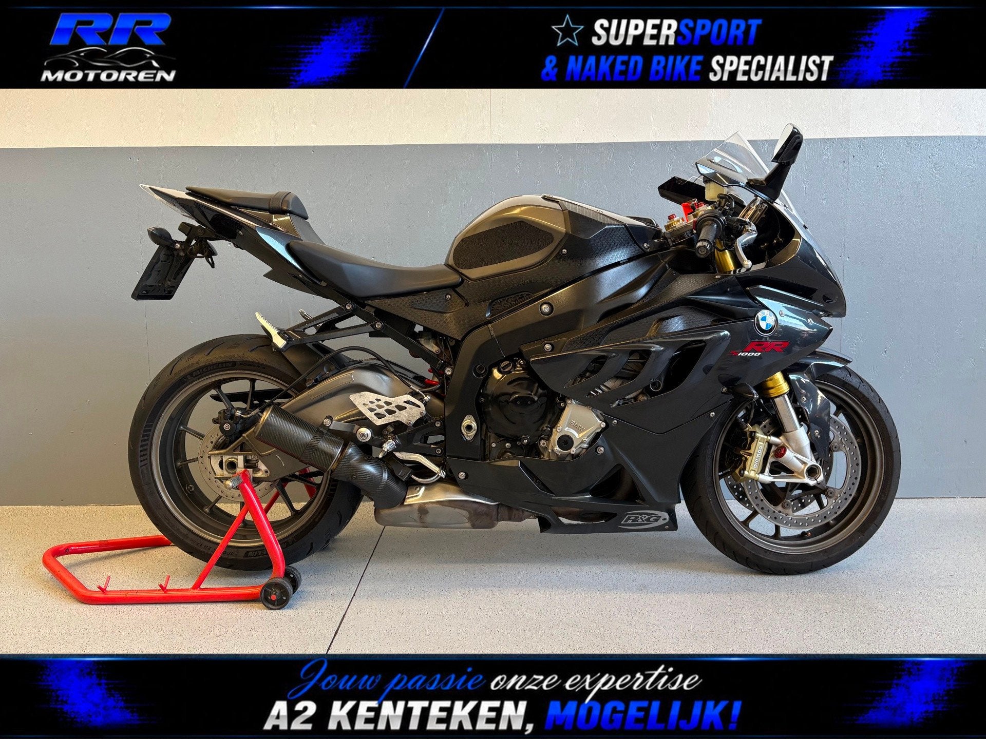 BMW Sport S 1000 RR / FULL BLACK / CARBON-EDITION, Sport, Meer dan 35 kW, ABS, 999 cc