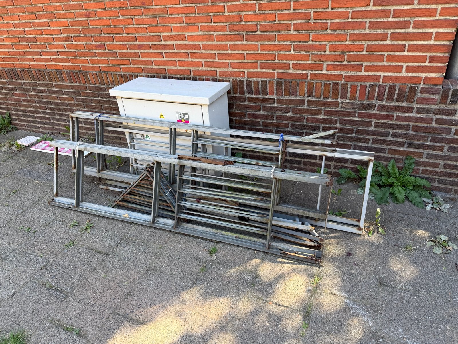 Gratis oud ijzer voor de liefhebber (zelf ophalen), Doe-het-zelf en Verbouw, Metalen, Ophalen, Gebruikt, IJzer