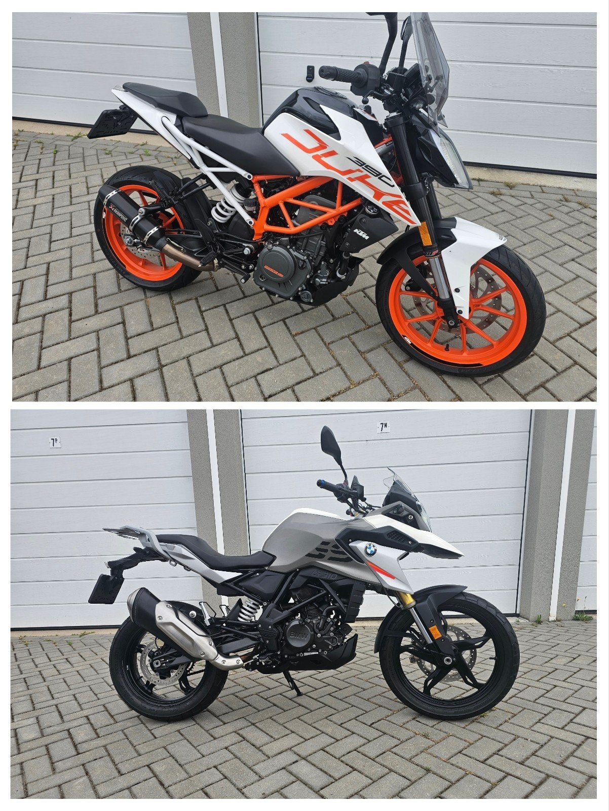 BMW G310 GS 2021! en KTM 390 DUKE licht , wendbaar, zuinig, Occasion, Bedrijf, Bmw, Nb