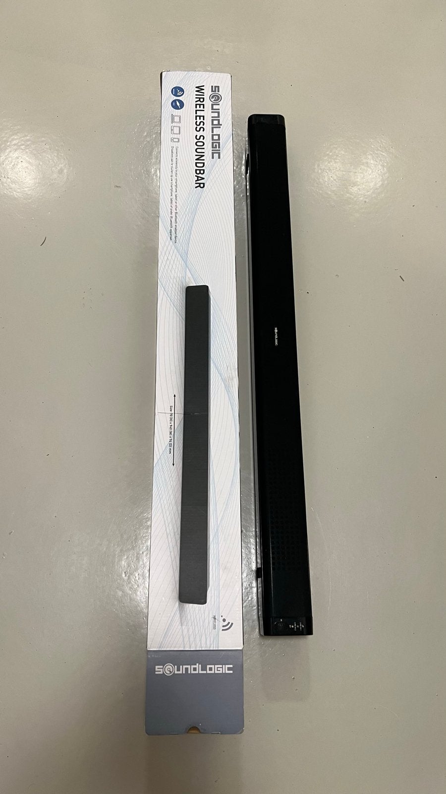 Soundlogic Draadloze Soundbar - Nieuw in doos, Ophalen of Verzenden, Bluetooth, Nieuw