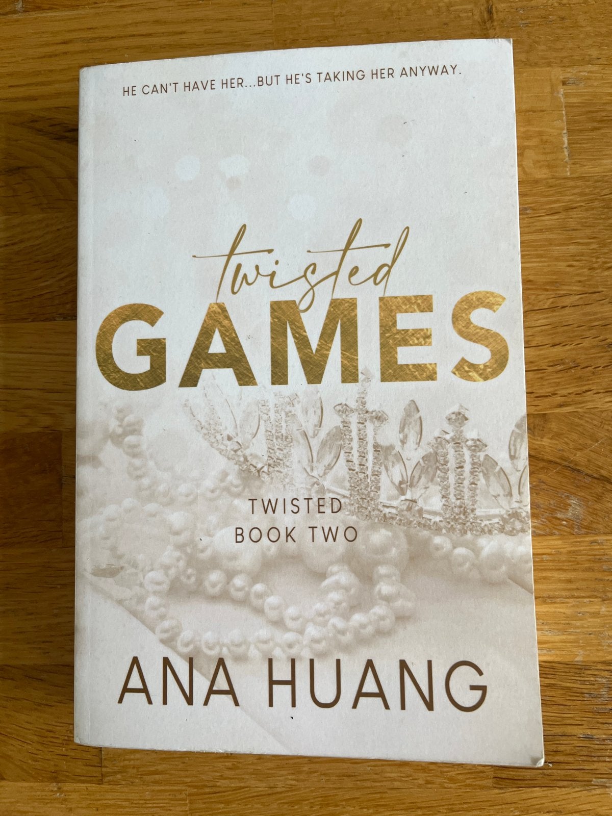 Twisted Games - Ana Huang (Twisted Book Two), Boeken, Ophalen of Verzenden, Zo goed als nieuw, Europa overig
