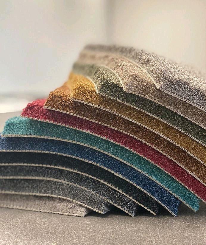 TAPIJT PVC VLOEREN VINYL ( KWALITEIT RECHTSTREEKS HEUTINK ), Crème, 75 m² of meer, Overige typen, Nieuw