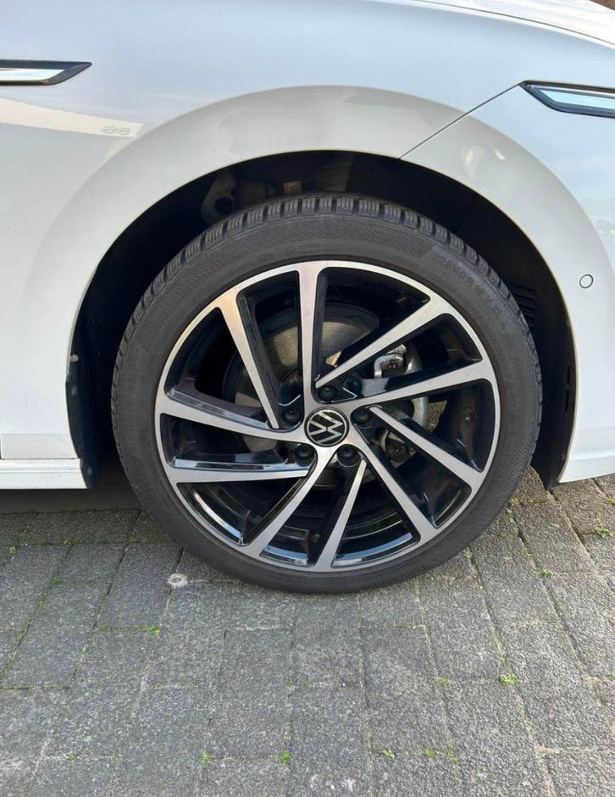 ✅ 18” VW Spielberg Style Velgen Nette staat + zgan Continent, Auto-onderdelen, Banden en Velgen, Ophalen, 18 inch, Gebruikt, Banden en Velgen