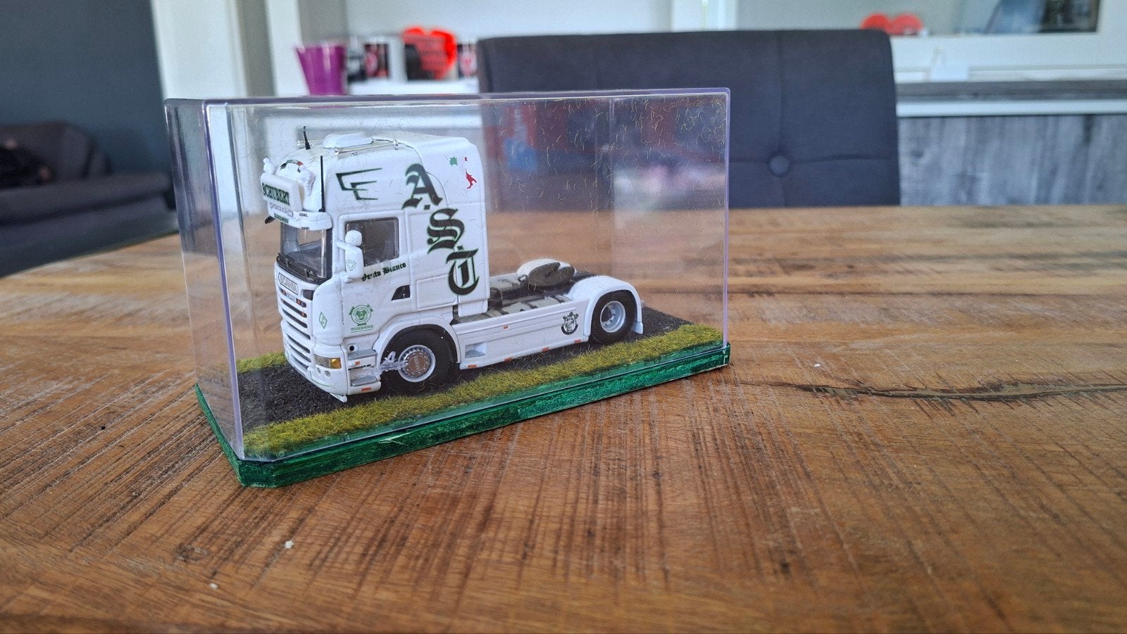 Andreas schubert Scania code 3, Ophalen of Verzenden, Zo goed als nieuw, Bus of Vrachtwagen, Tekno